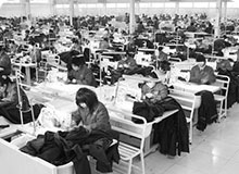 毫无特长，外出务工？